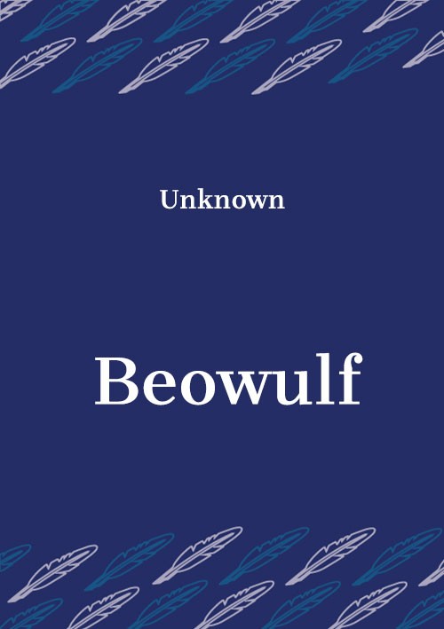 Korica knjige Beowulf