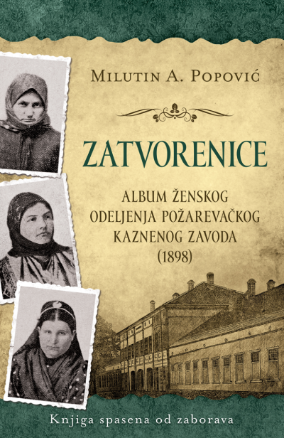 Korica knjige Zatvorenice