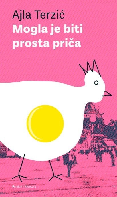 Korica knjige Mogla je biti prosta priča 
