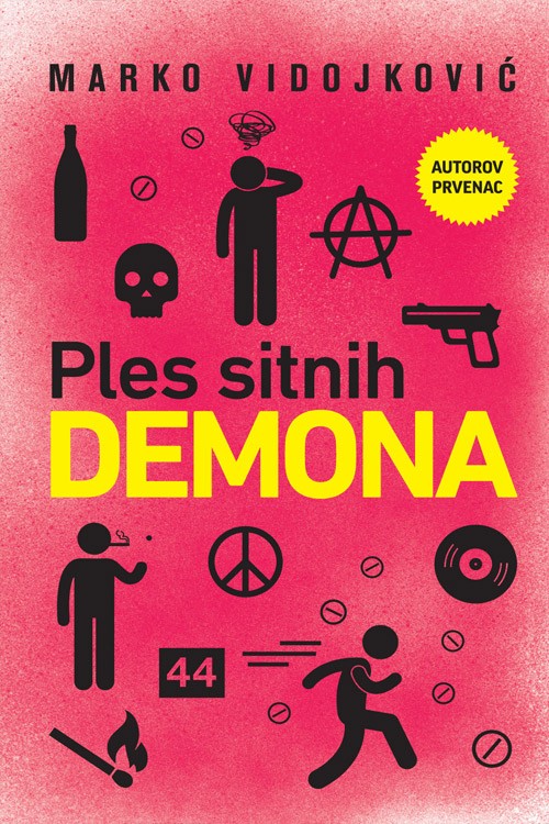 Korica knjige Ples sitnih demona