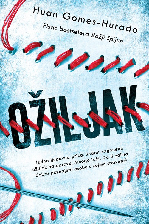 Korica knjige Ožiljak