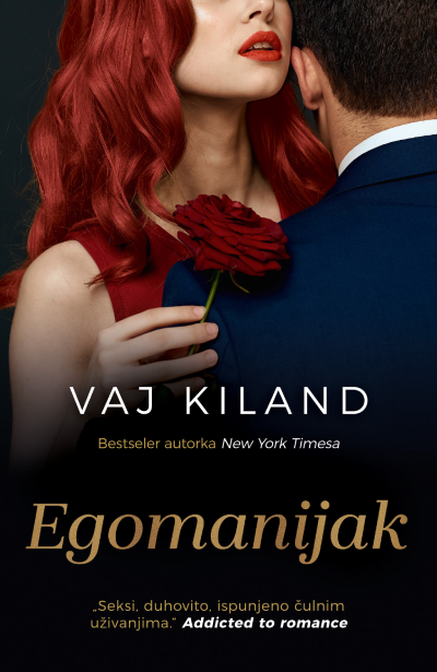 Korica knjige Egomanijak