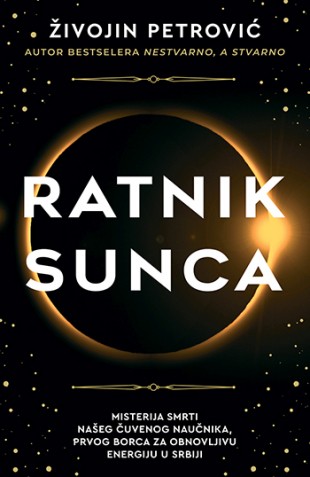 Korica knjige Ratnik sunca