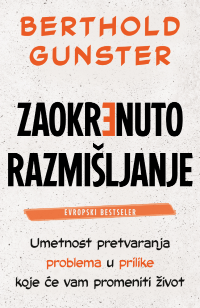 Korica knjige Zaokrenuto razmišljanje