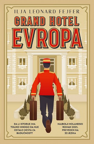 Korica knjige Grand hotel „Evropa“