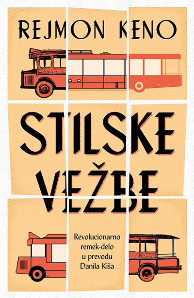 Korica knjige Stilske vežbe
