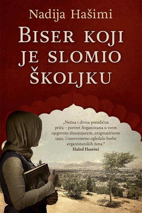 Korica knjige Biser koji je slomio školjku