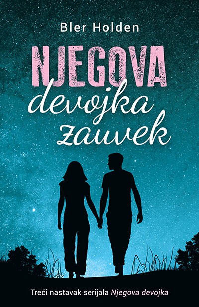 Korica knjige Njegova devojka zauvek