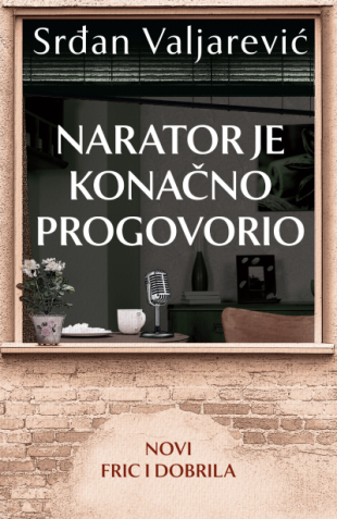 Korica knjige Narator je konačno progovorio