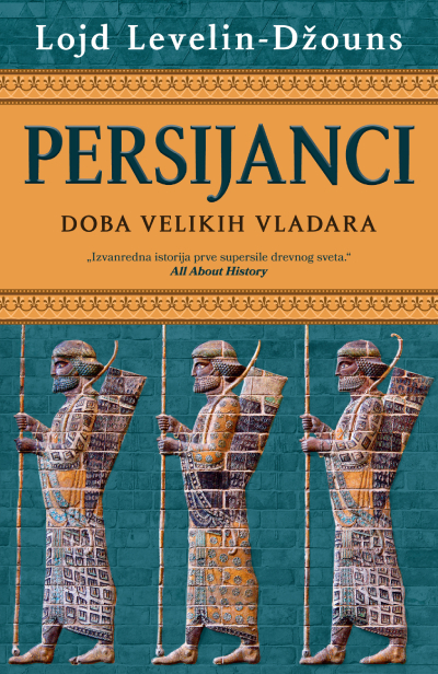 Korica knjige Persijanci