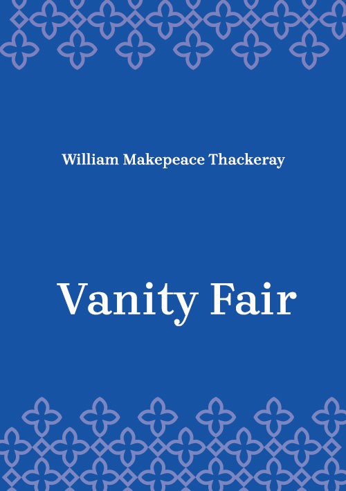 Korica knjige Vanity Fair