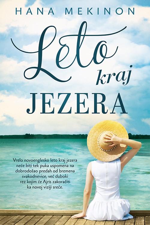 Korica knjige Leto kraj jezera