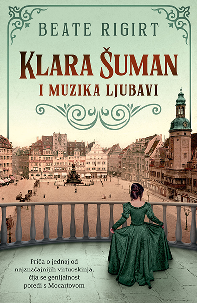 Korica knjige Klara Šuman i muzika ljubavi
