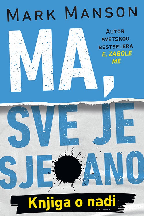 Korica knjige Ma, sve je sje-ano