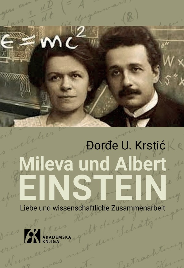 Korica knjige Mileva und Albert Einstein