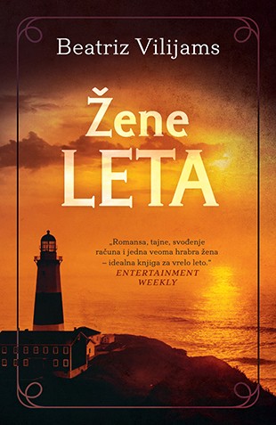 Korica knjige Žene leta