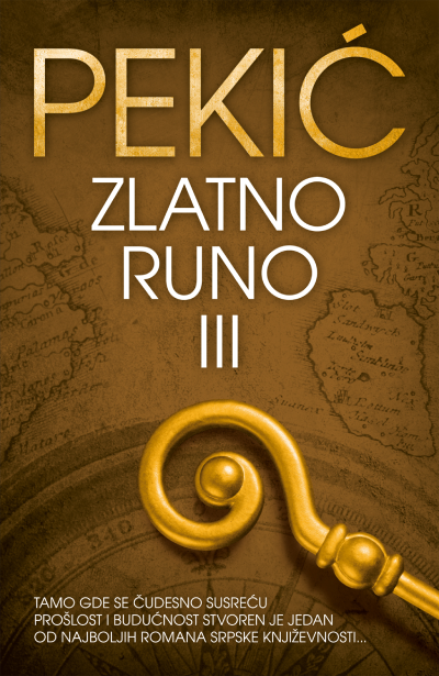 Korica knjige Zlatno runo - III tom