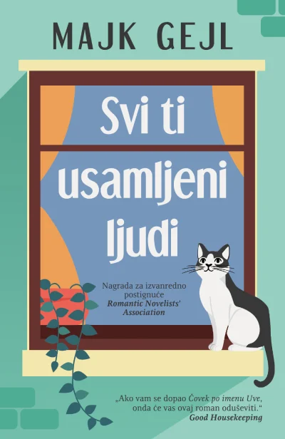 Korica knjige Svi ti usamljeni ljudi