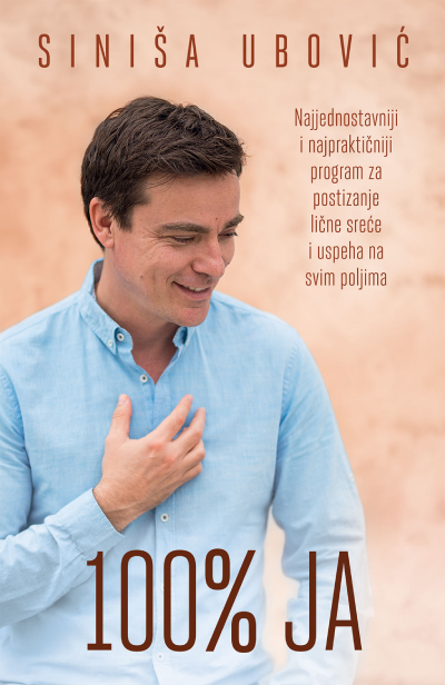 Korica knjige 100% ja
