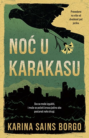 Korica knjige Noć u Karakasu