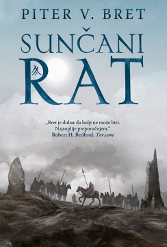 Sunčani rat Piter V. Bret Epska fantastika