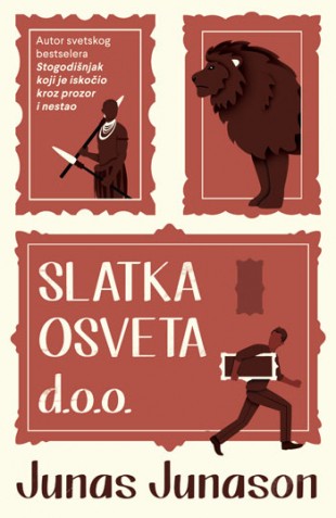 Korica knjige Slatka osveta d.o.o.