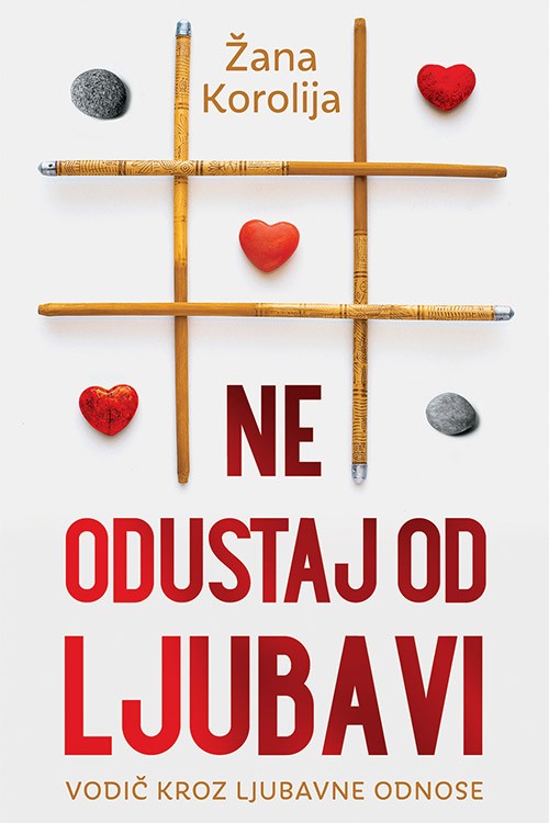 Korica knjige Ne odustaj od ljubavi