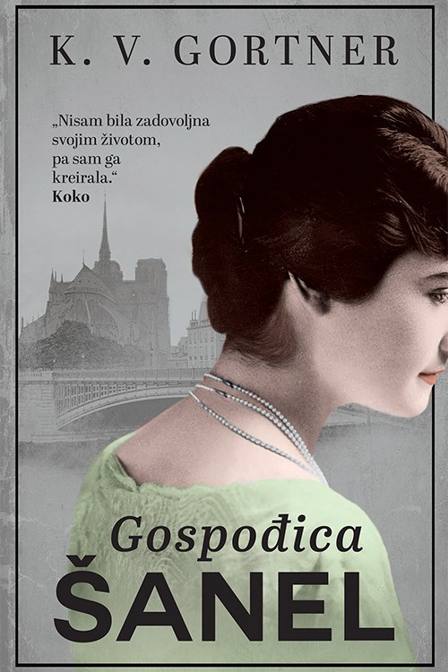 Korica knjige Gospođica Šanel