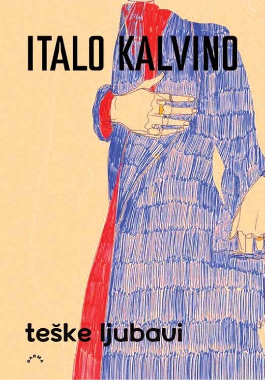 Korica knjige Teške ljubavi