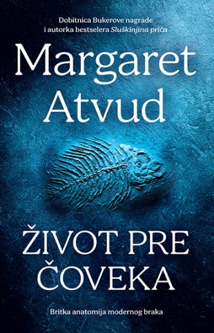 Korica knjige Život pre čoveka