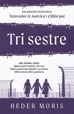 Korica knjige Tri sestre