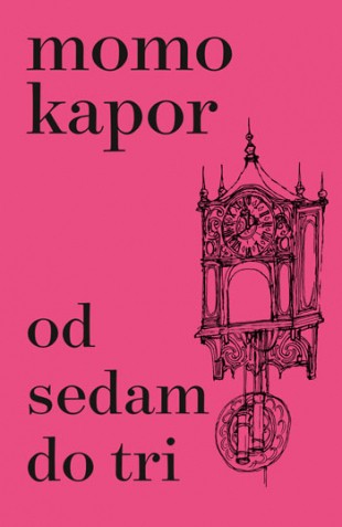 Korica knjige Od sedam do tri