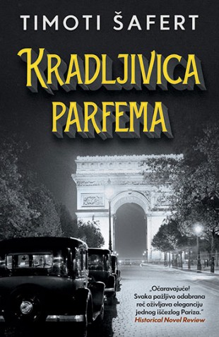 Korica knjige Kradljivica parfema
