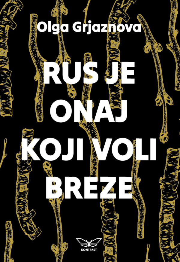 Korica knjige Rus je onaj koji voli breze