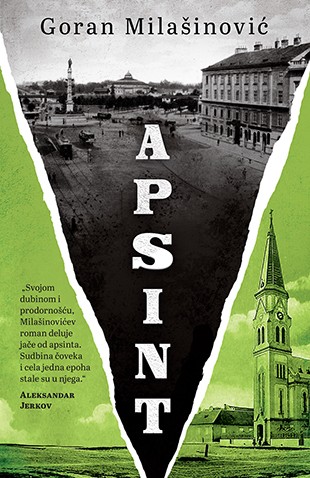 Korica knjige Apsint