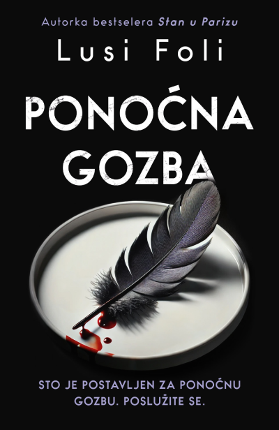 Korica knjige Ponoćna gozba