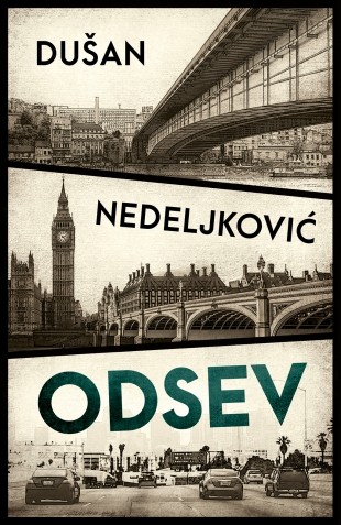 Korica knjige Odsev