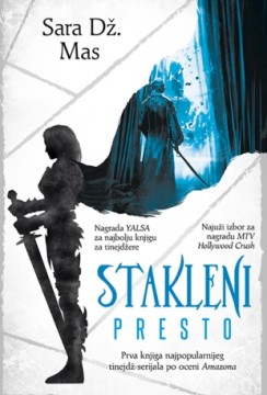 Stakleni presto Sara Dž. Mas Nagrađene knjige Tinejdž Fantastika
