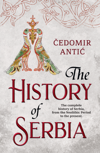 Korica knjige The History of Serbia