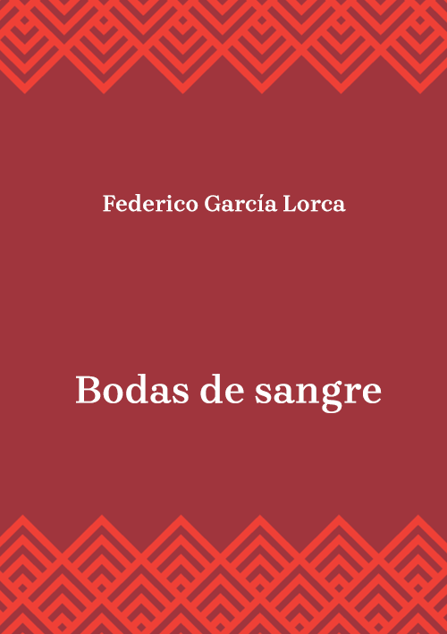Korica knjige Bodas de sangre