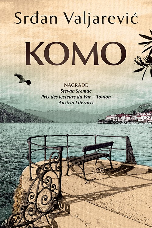 Korica knjige Komo