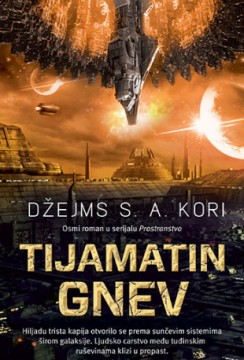 Tijamatin gnev Džejms S. A. Kori Naučna fantastika Filmovane knjige