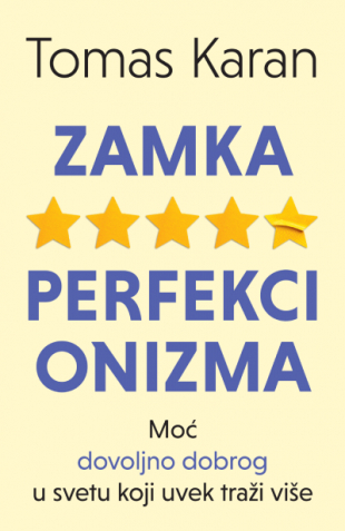 Korica knjige Zamka perfekcionizma