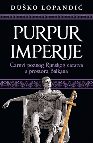 Korica knjige Purpur imperije