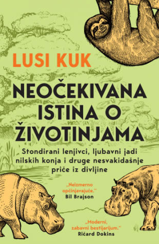 Korica knjige Neočekivana istina o životinjama