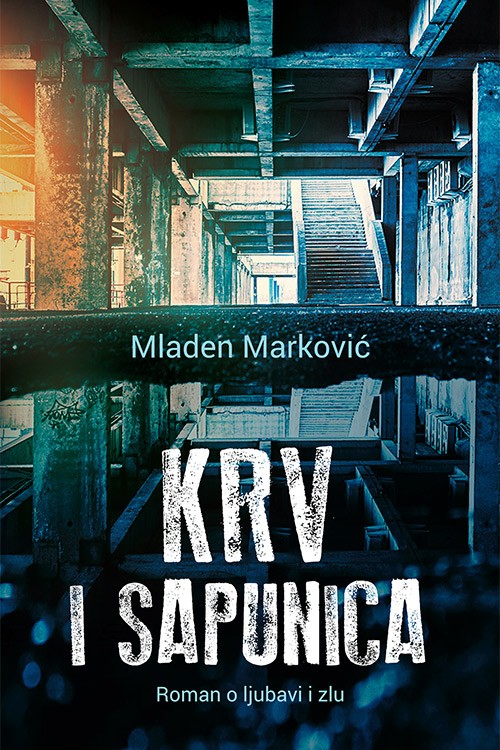 Korica knjige Krv i sapunica