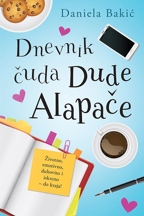 Korica knjige Dnevnik čuda Dude Alapače