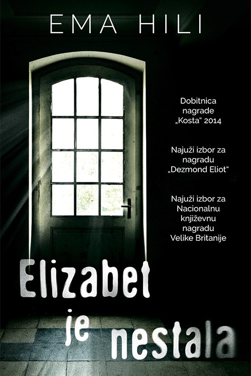 Korica knjige Elizabet je nestala