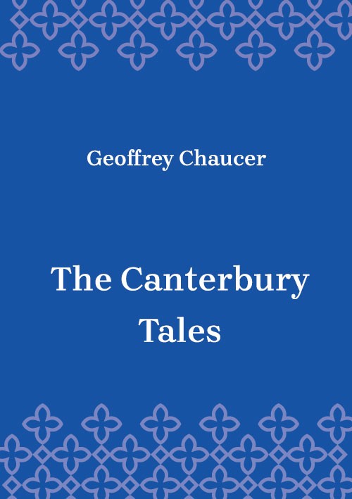 Korica knjige The Canterbury Tales