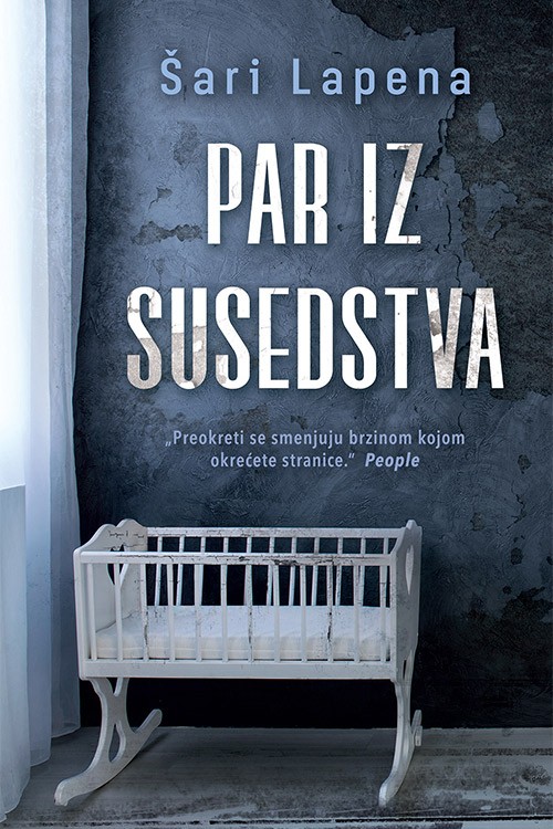 Korica knjige Par iz susedstva